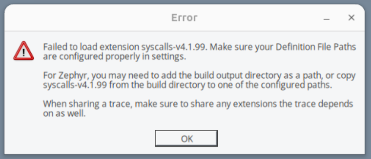 syserror