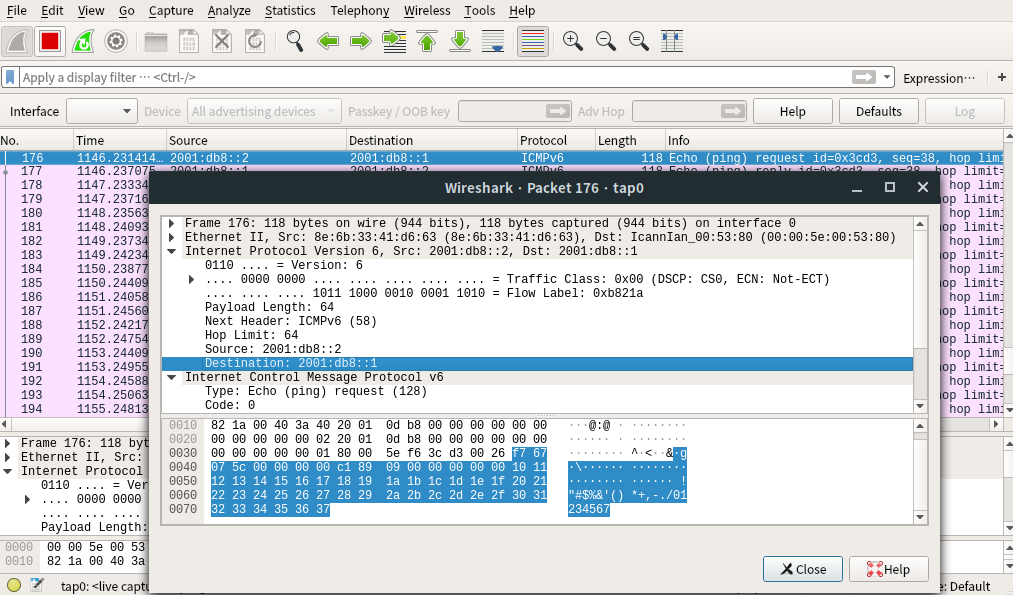 ping6