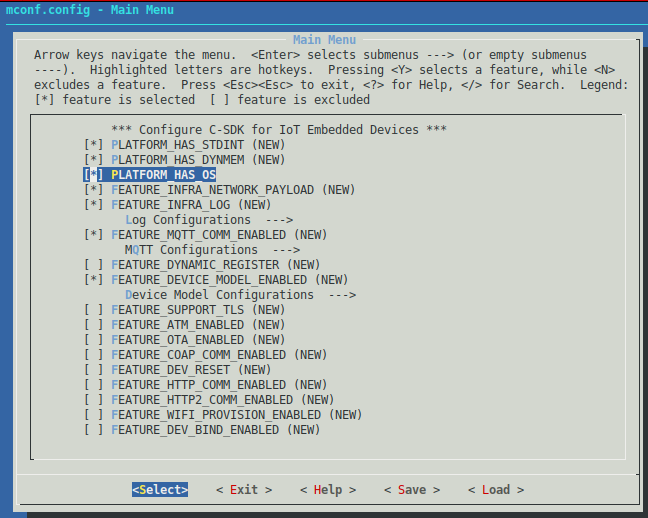 config